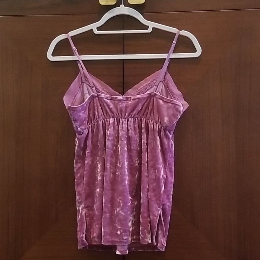 Baby doll Velvet Top - Picture 4 of 6